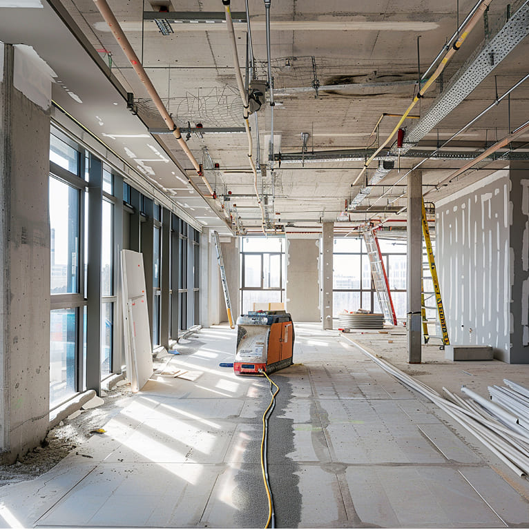 Rehabilitations of buildings
