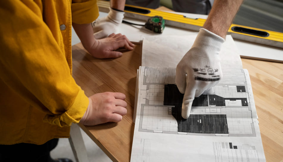 What are comprehensive housing renovations?