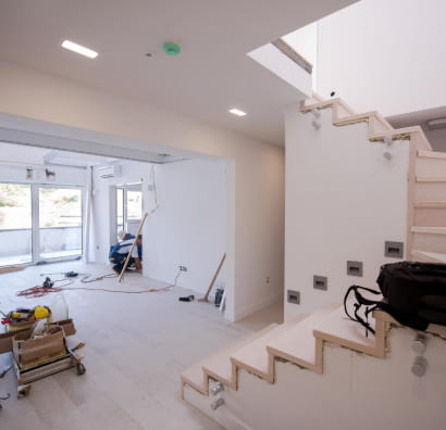What are comprehensive renovations for?