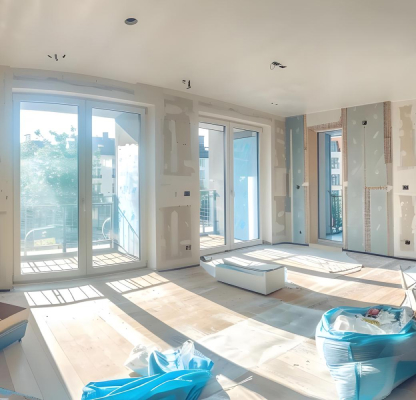 Comprehensive housing renovations