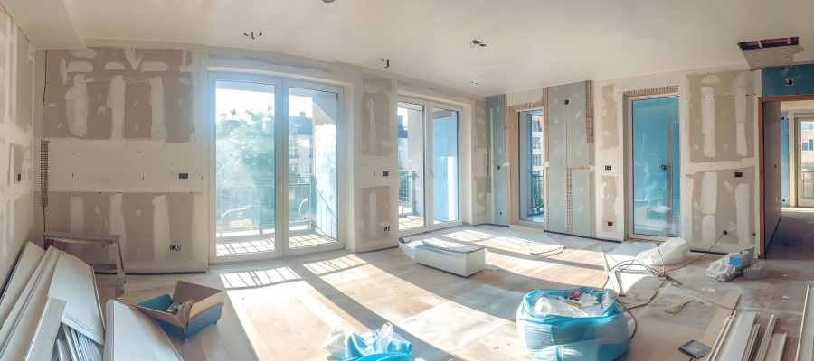 Comprehensive housing renovations