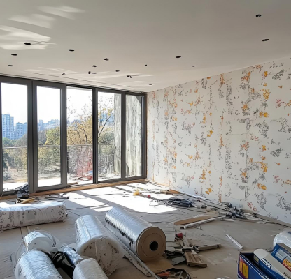 Comprehensive building renovations