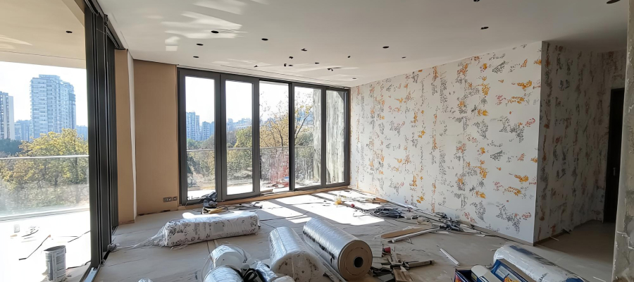 Comprehensive building renovations